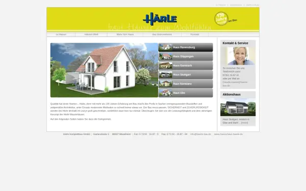 www.massivhaus-haerle.de