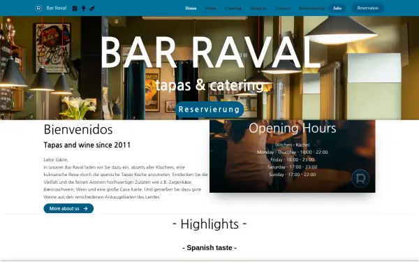 www.barraval.de