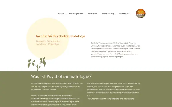 www.psychotraumatologie.de