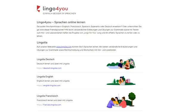 lingo4u.de