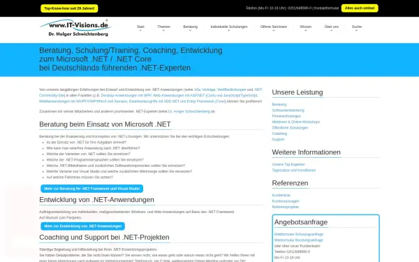 www.dotnet-workshop.de