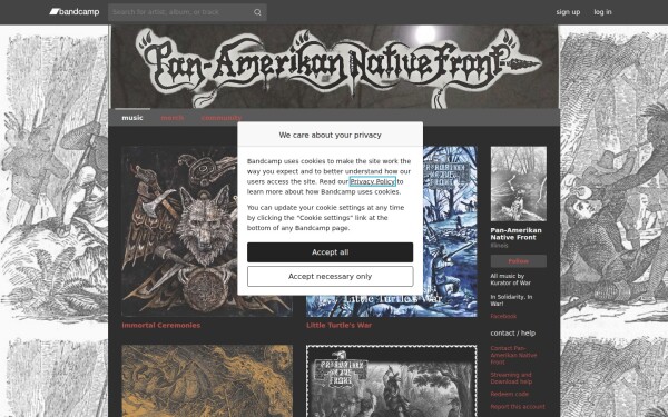 pan-amerikannativefront.bandcamp.com