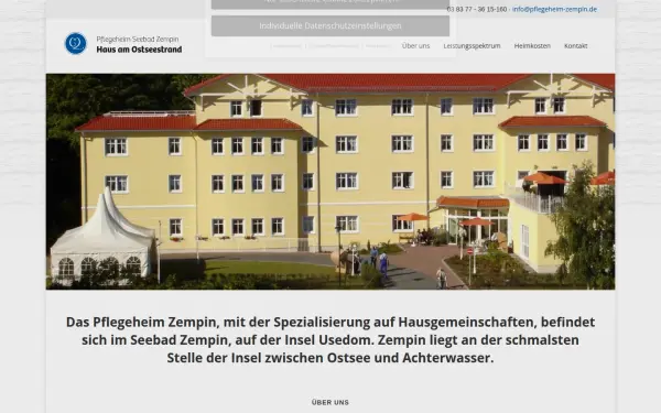 pflegeheim-zempin.de