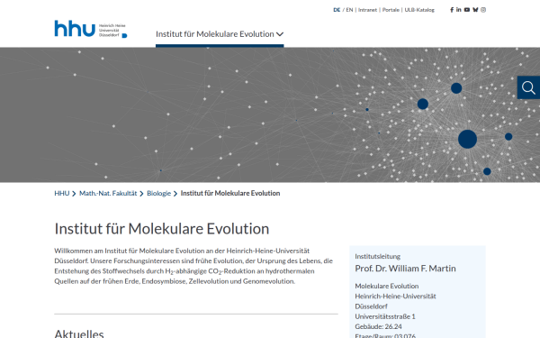 www.molevol.hhu.de