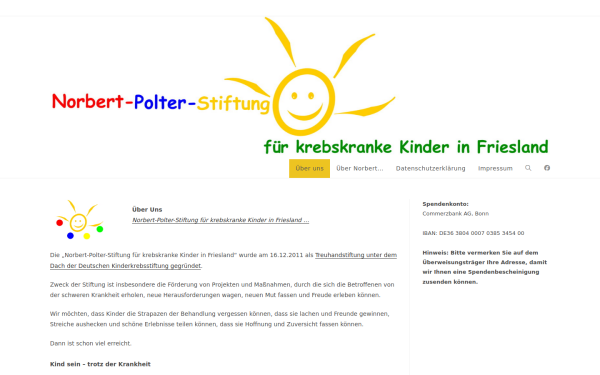 www.norbert-polter-stiftung.de