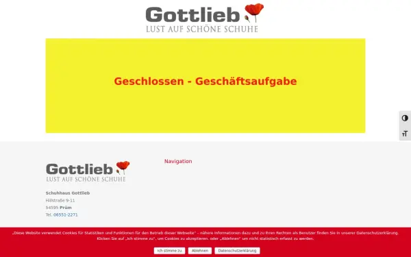 www.schuhhaus-gottlieb.de