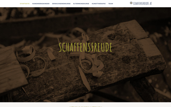 schaffensfreude.at