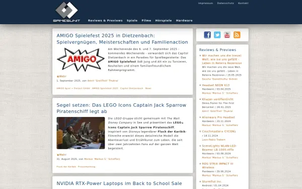 www.gamesunit.de