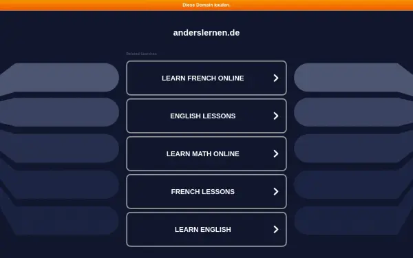 anderslernen.de