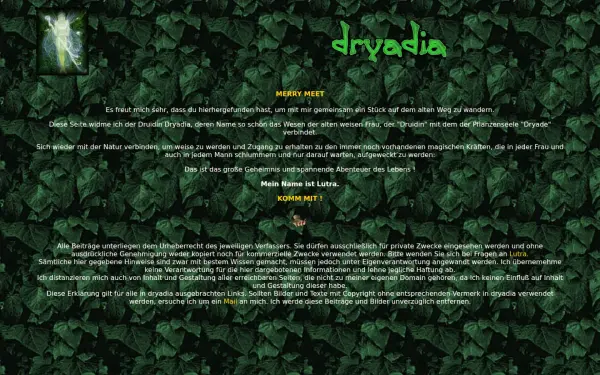 dryadia.de