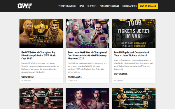 gwf-wrestling.com