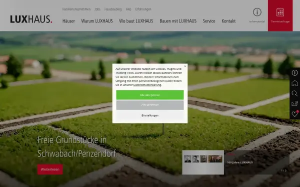 www.luxhaus.de