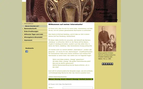 ahnenforschung-katzberg.de
