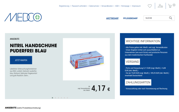 medcoweb.eu