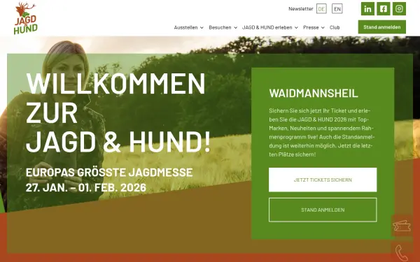 www.jagdundhund.de