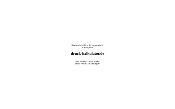 druck-kalkulator.de