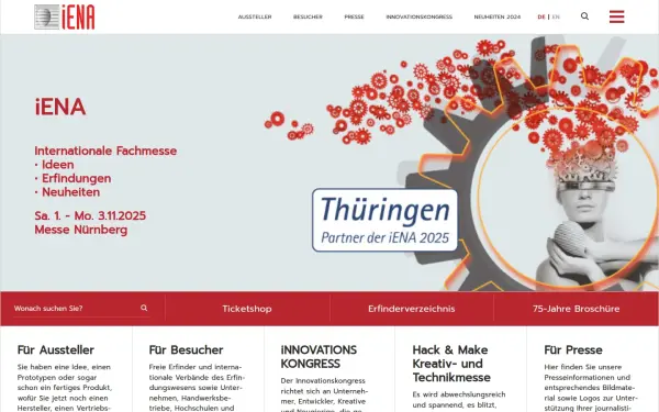 www.iena.de