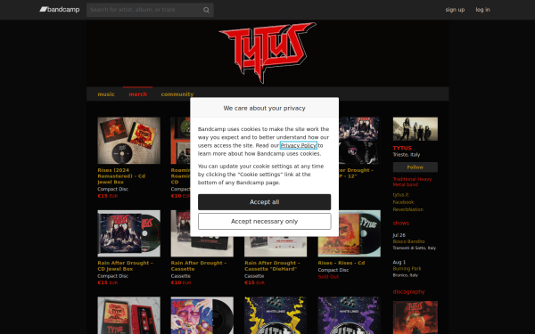 tytusband.bandcamp.com
