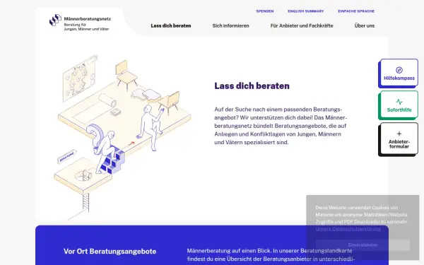 maennerberatungsnetz.de