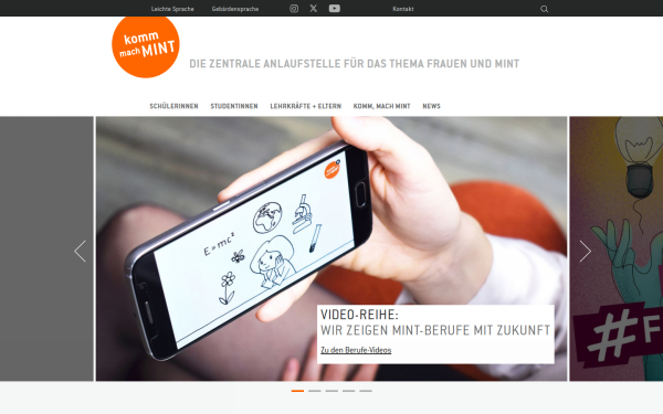 www.komm-mach-mint.de