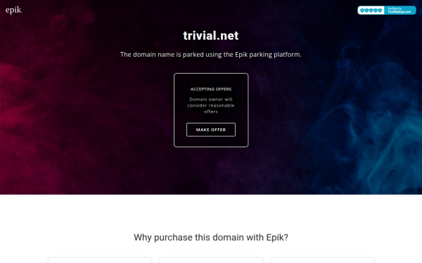 trivial.net