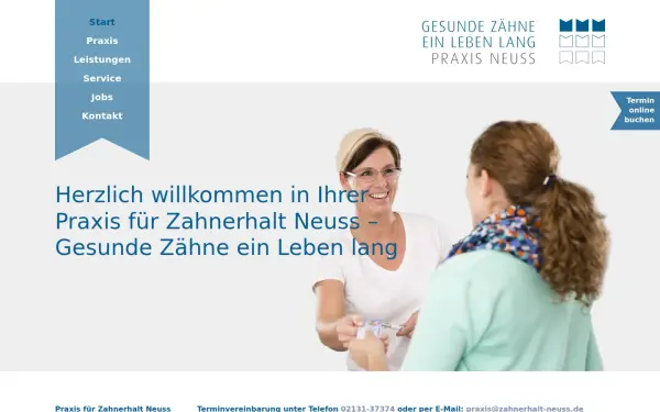 zahnerhalt-neuss.de