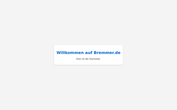 bremmer.de