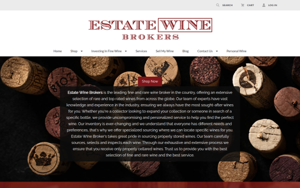 www.estatewinebrokers.com