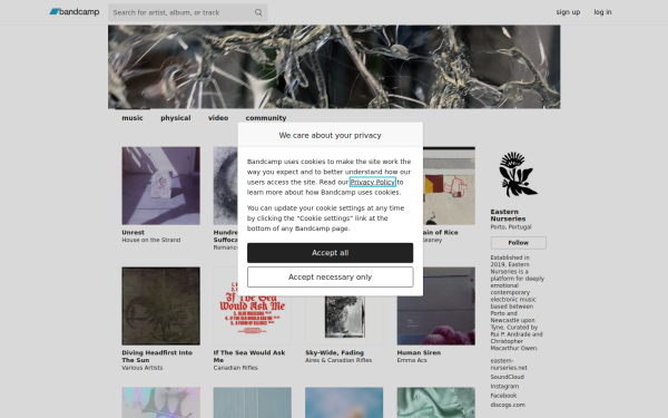 eastern-nurseries.bandcamp.com