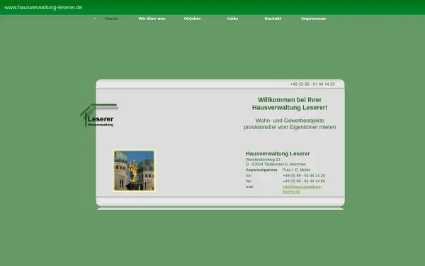 hausverwaltung-leserer.de