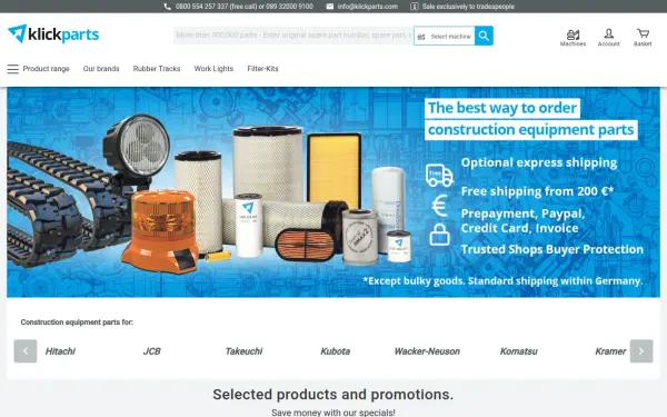 www.klickparts.com