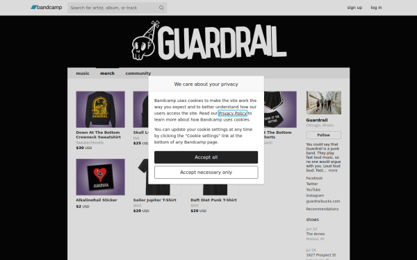 guardrailsucks.bandcamp.com