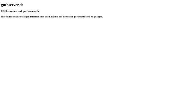 guthserver.de
