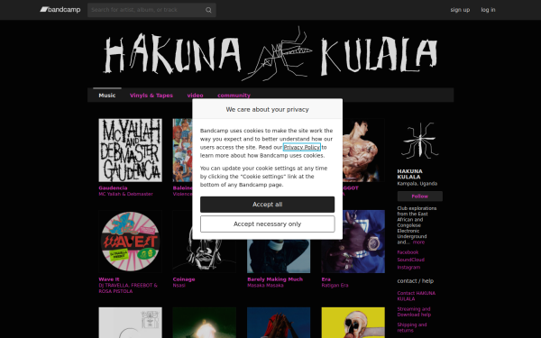 hakunakulala.bandcamp.com