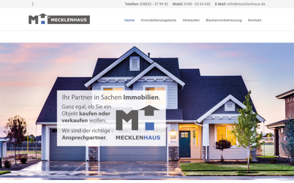 www.mecklenhaus.de