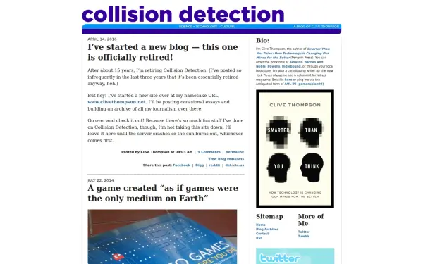 collisiondetection.net