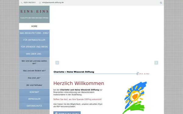 www.wiezorek-stiftung.de