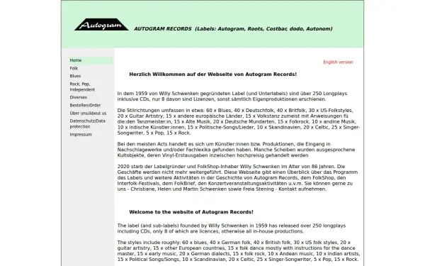 autogramrecords.de