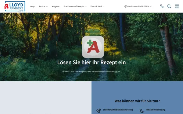 www.lloyd-apotheke-online.de