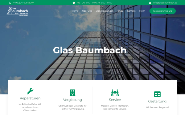 www.glasbaumbach.de