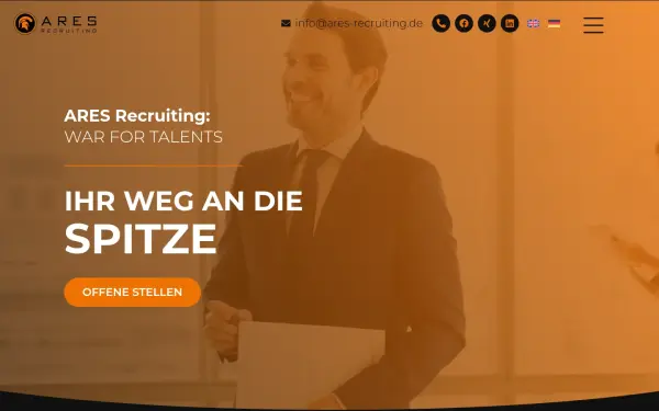 ares-recruiting.de
