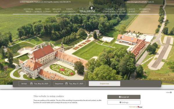 www.schlossthalheim.at
