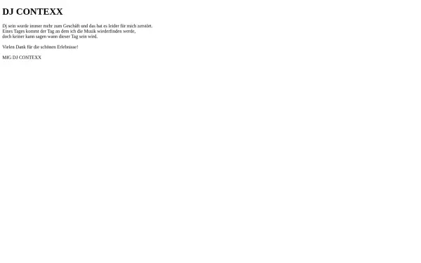 www.dj-contexx.de