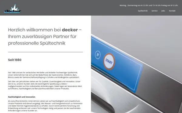 www.decker-spueltechnik.de
