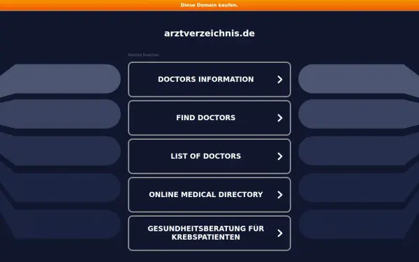 arztverzeichnis.de