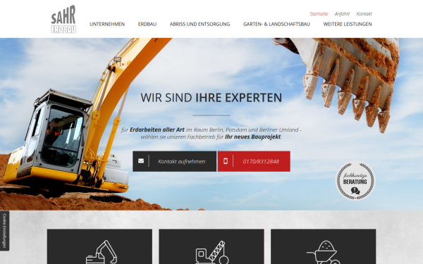 www.sahr-erdbau.de