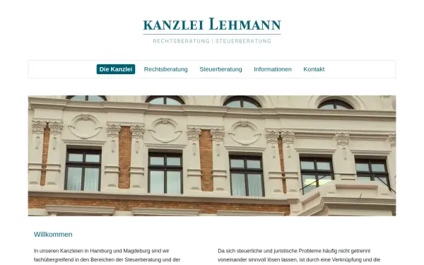 rechtsanwaeltin-lehmann-hamburg.de