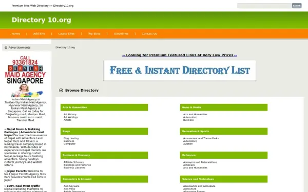 directory10.org