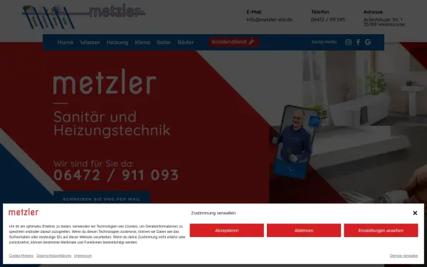 metzler-shk.de