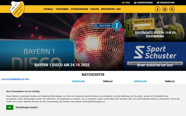 djk-sg-schoenbrunn.de